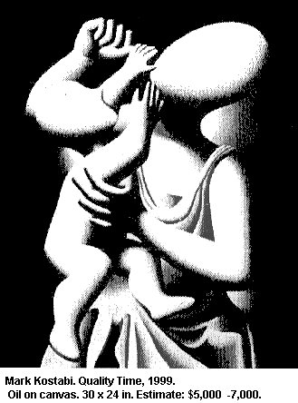 Quality Time - Mark Kostabi